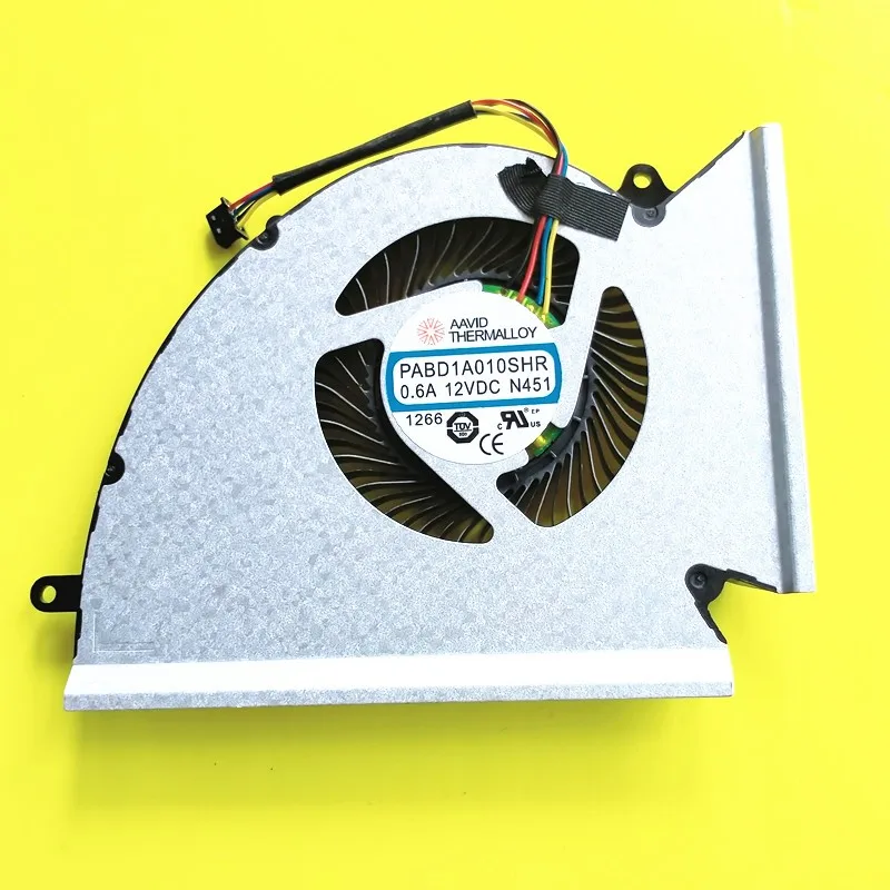 Кулер для ПК MSI GE76 GP76 PABD1A010SHR N451 PABD1A010SHL N452