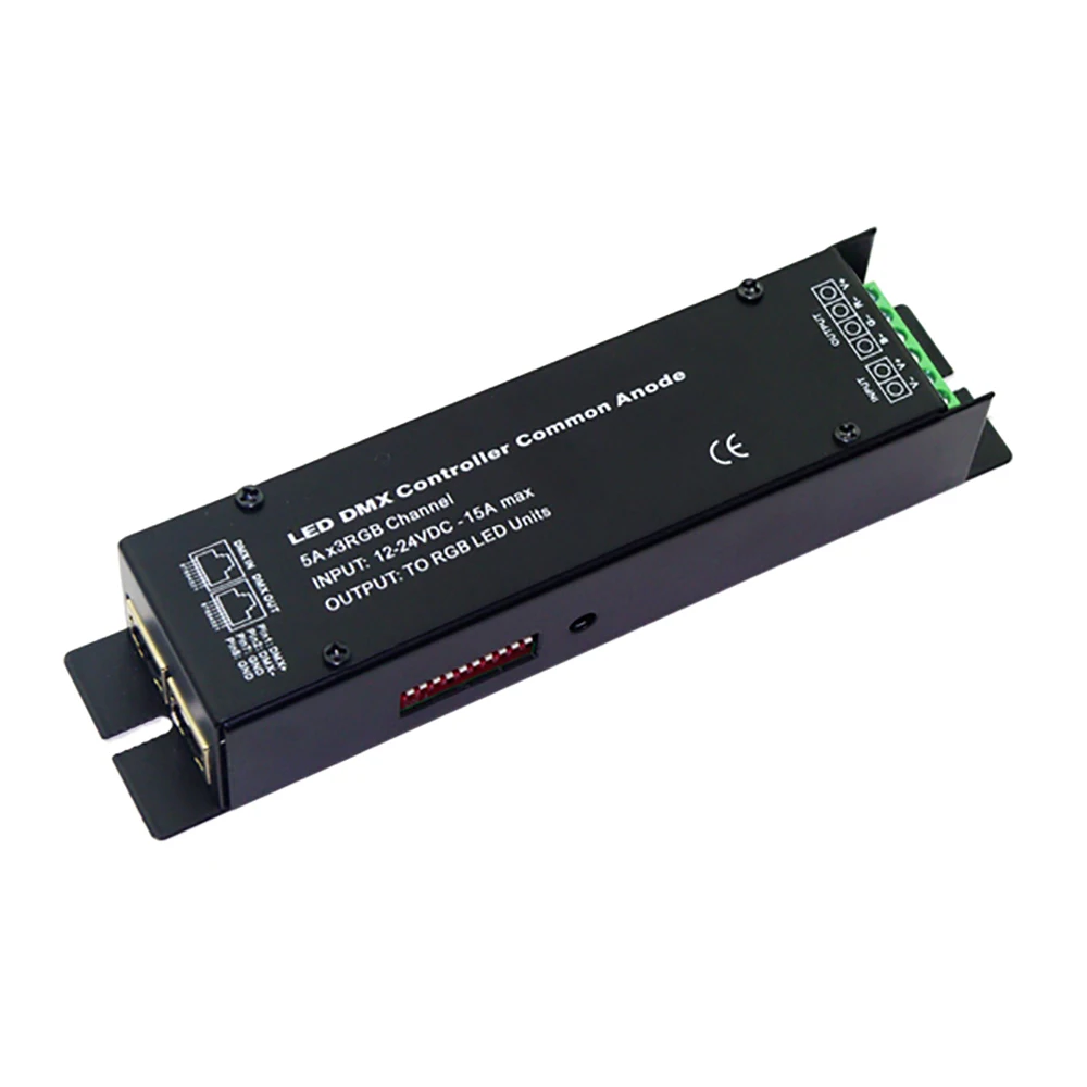 

DMX512 контроллер светодиодный DMX декодер RGB контроллер