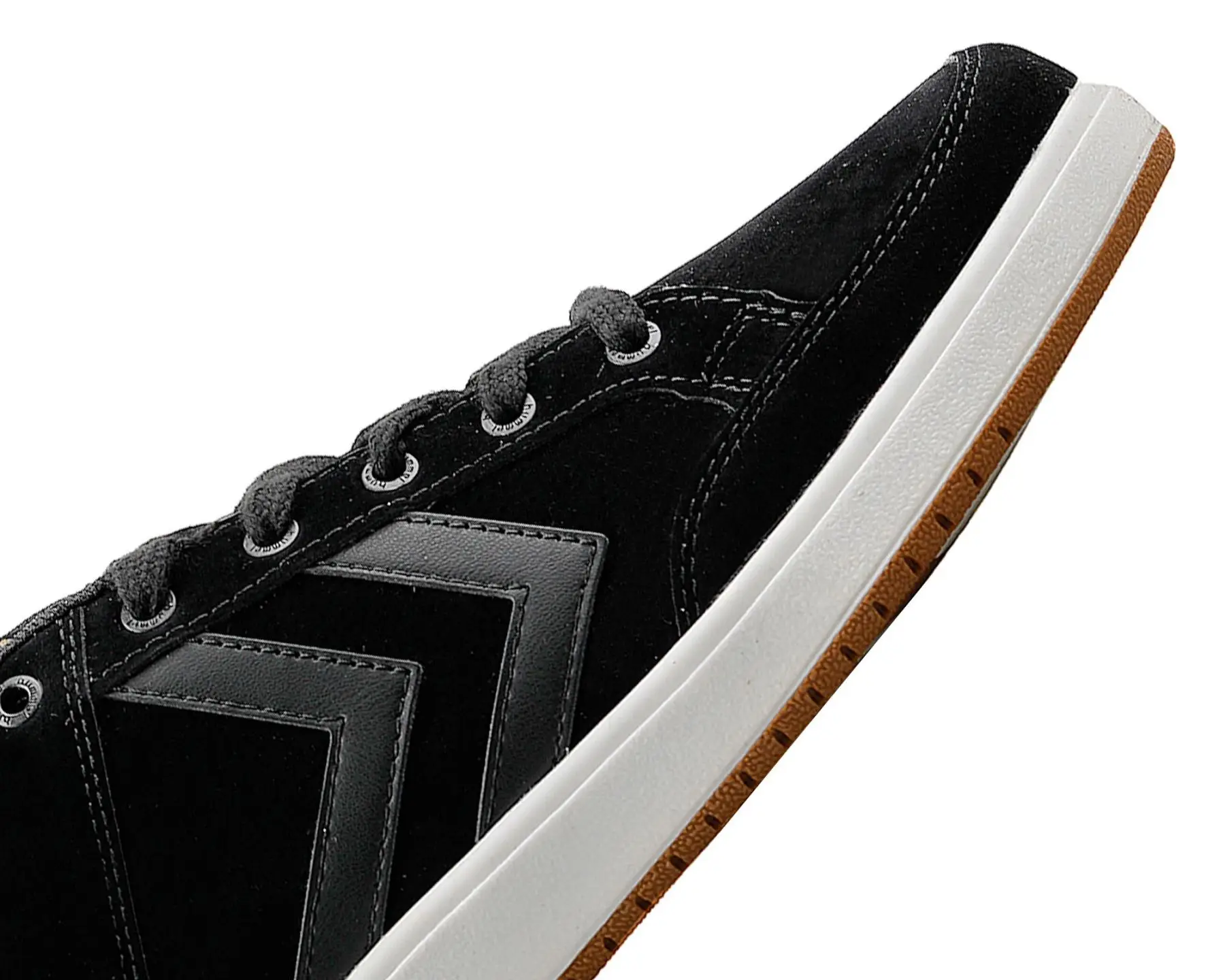 Hummel Original men's Sneakers Casual Sneakers Black Color Casual Daily Walking Shoes Hmlbremen ii Lifestyle Shoes