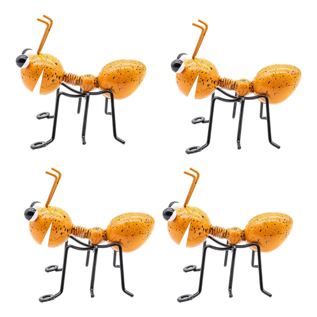 

4pack lot Wall Mounted Home Decorations Add Touch Of Elegance To Living Space With These Iron And Metal Ornaments