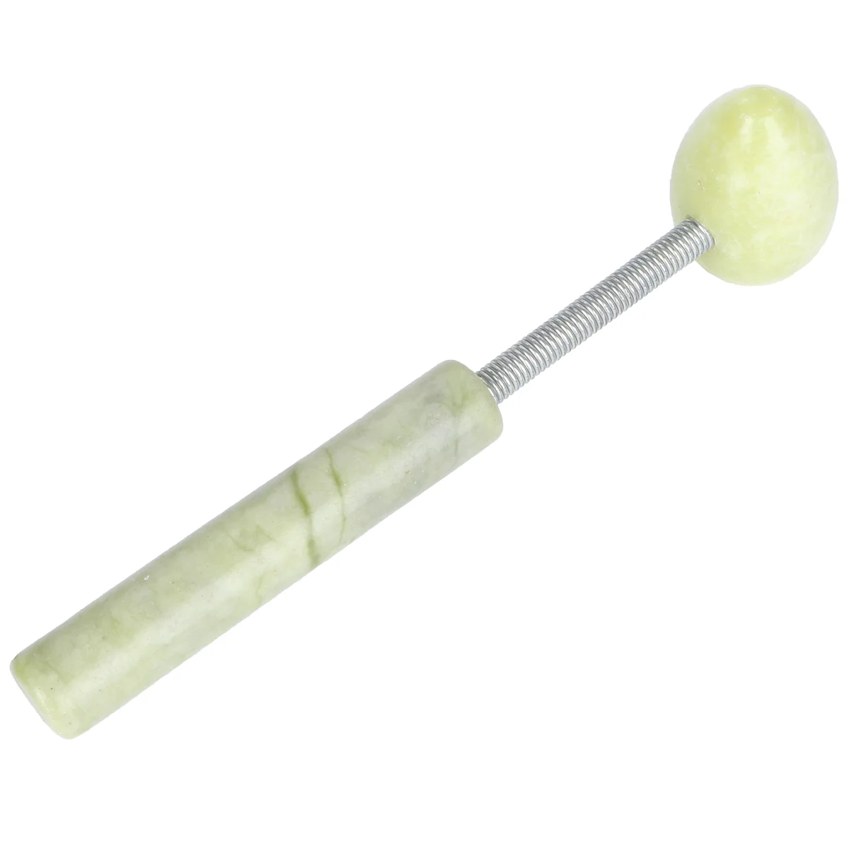 

1 PC Hammer Hand-held Creative Conical Fitness Hammer Meridian Massager Acupoint Massor Jade Apparatus for