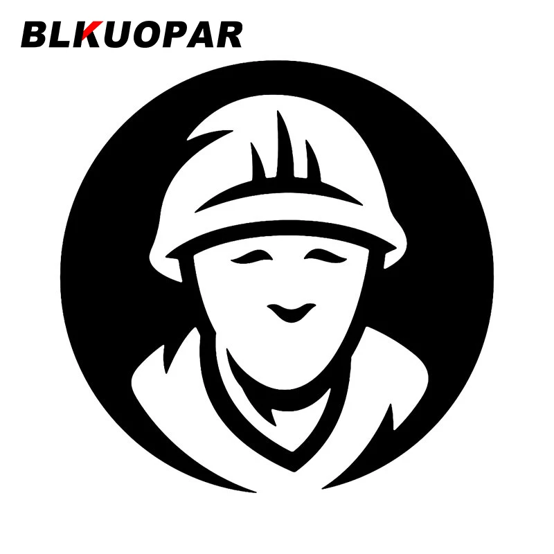 

BLKUOPAR строительный человек автомобиль наклейка личность Солнцезащитная наклейка окклюзия царапина ноутбук мотоцикл графика автомобильные аксессуары