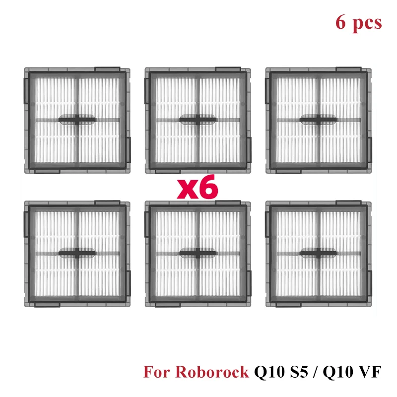 

Запчасти для роботов-пылесосов Roborock Q10 S5 / Q10 VF / Q10V / S8 Pro / S8 Pro Plus: щетки, фильтры