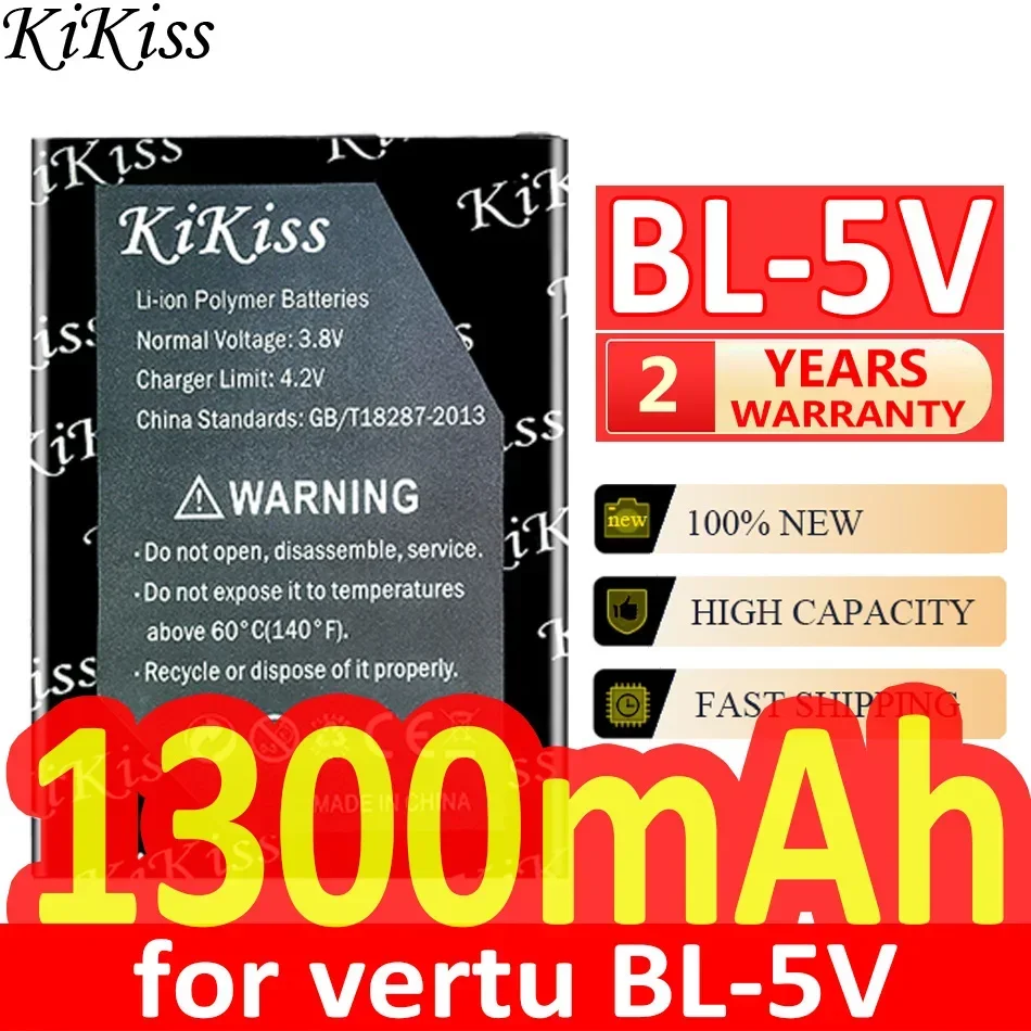 Фото BL-5V(BL-5CV BL-4CV) Аккумулятор для vertu BL-5V №1