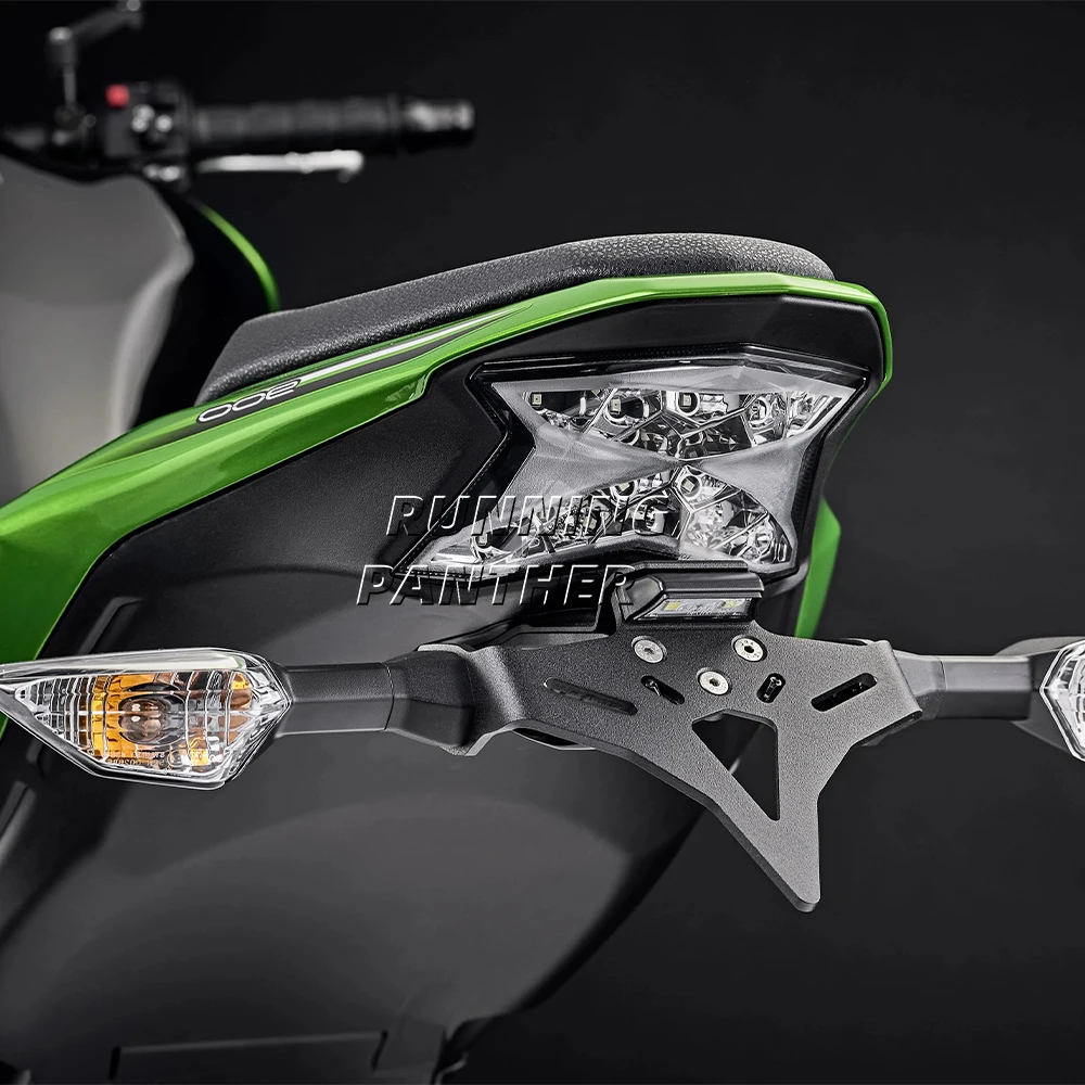 Задний короткий хвост мотоцикла аккуратный держатель номерного знака кронштейн