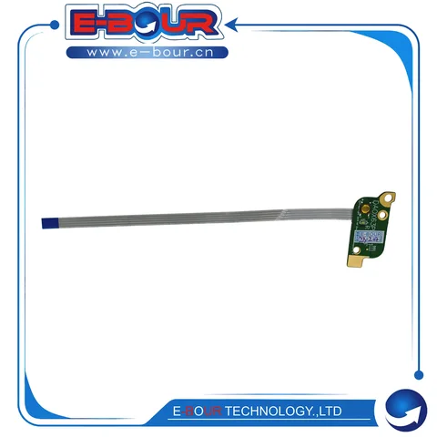 Плата кнопки питания ноутбука для Probook 450 455 470 475 G3 DDA0X63TB6F1 15,6-дюймовая плата включения и выключения ноутбука с гибким кабелем, новая