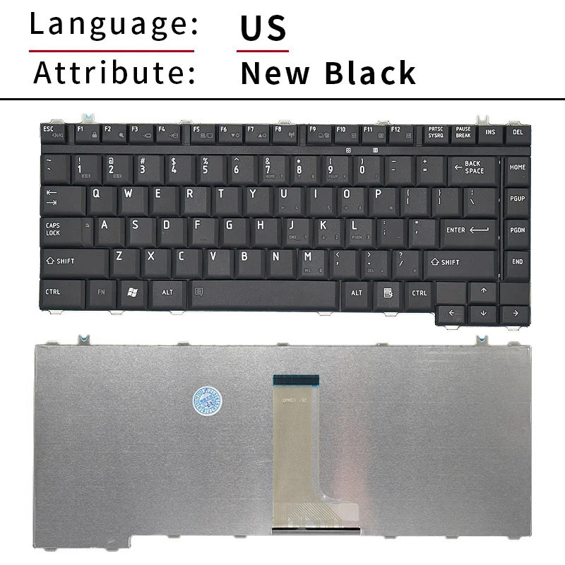 Клавиатура для ноутбука Toshiba Satellite L515 L310 L311 L300D L305D L510 M300 A200 M200 L532 L317 M310 - купить по