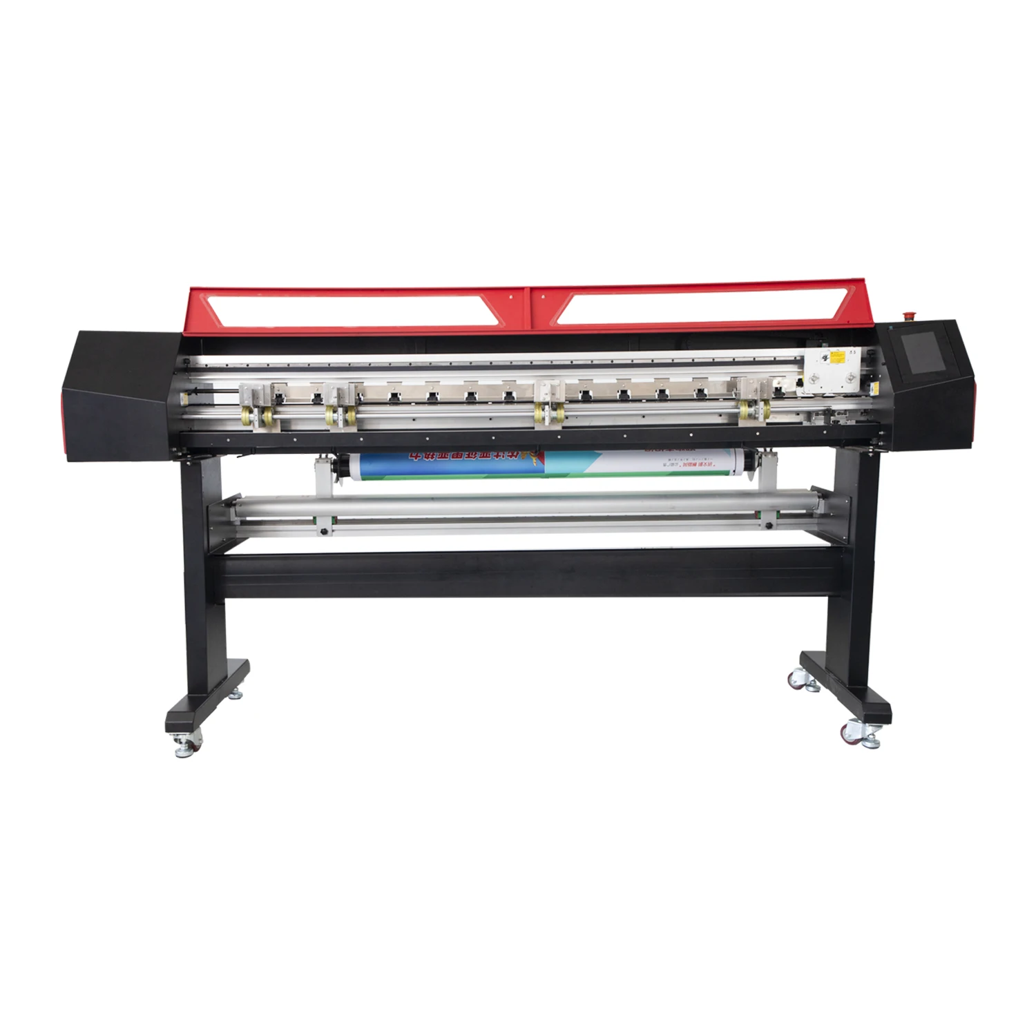 

Automatic BOPP Pet PVC Roll to Sheet XY Cutter Film Trimmer Cutting Slitting Machine TM160