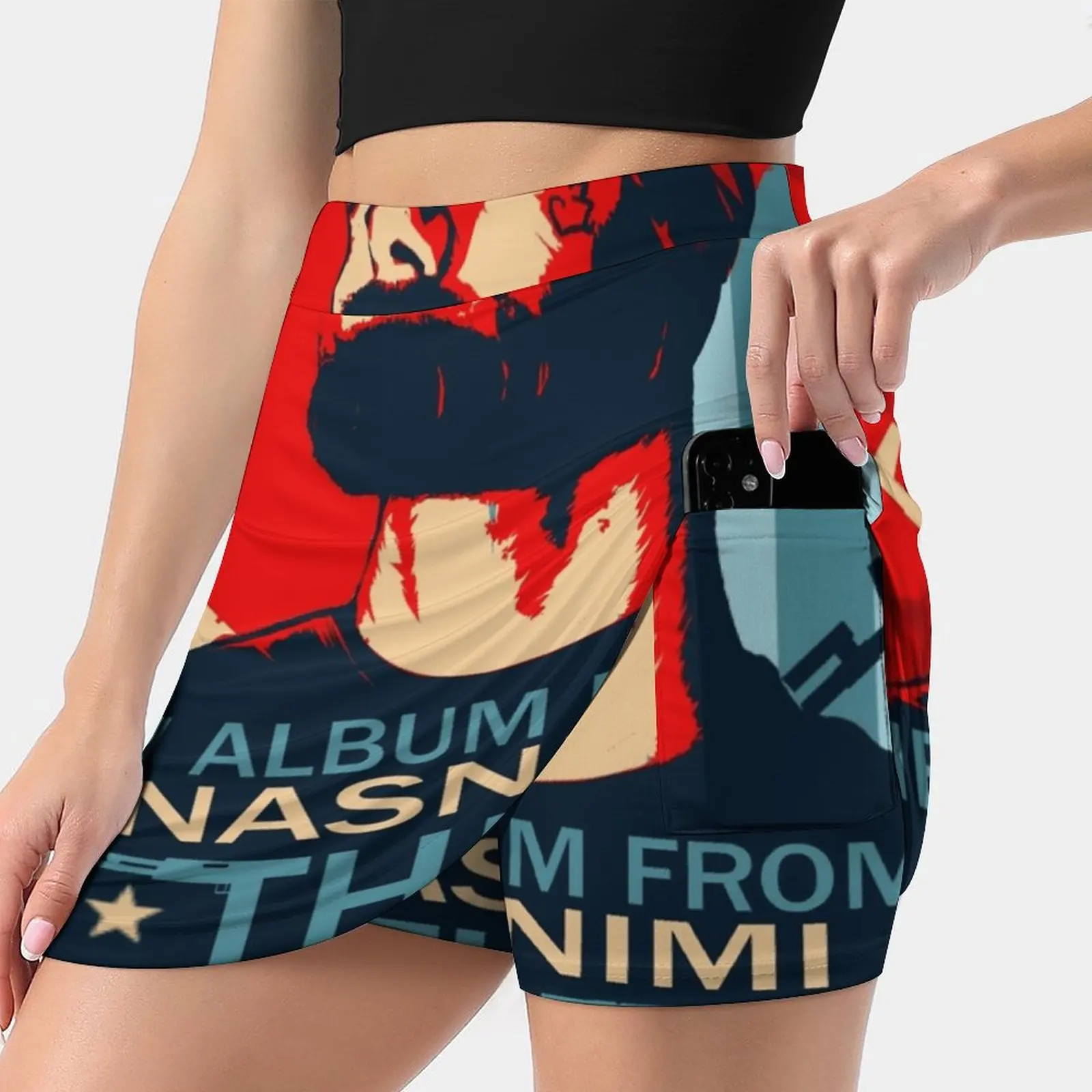 

Enasnimi Женская Спортивная юбка Enasnimi для тенниса, гольфа, танцев, фитнеса, бега, йоги