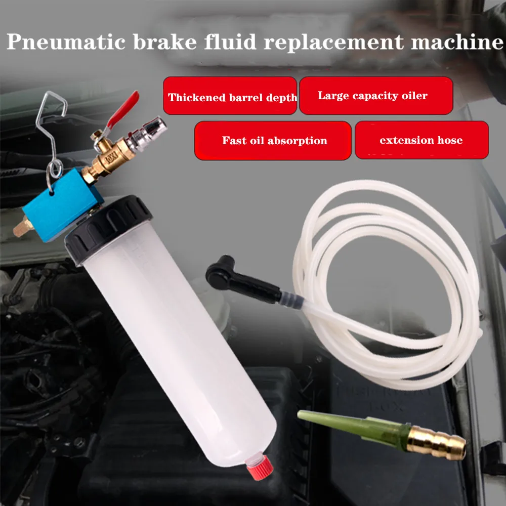 

Oil Bleeder Car Brake Fluid Oil Change Tool Empty Exchange Drain Kit Hydraulic Clutch Oil Pump Car Accessories Universal