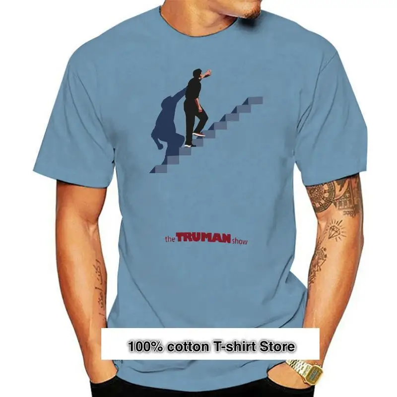 

Camiseta del espectáculo de Truman, cartel de película de culto, película de ciencia ficción, película de ciencia
