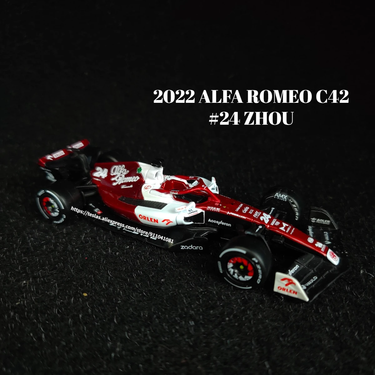 

Bburago F1 2022 Car Model Alfa Romeo C42 Zhou Bottas Ferrari Mercedes Mclaren Red Bull Racing Formula 1 Diecast Toy Collection