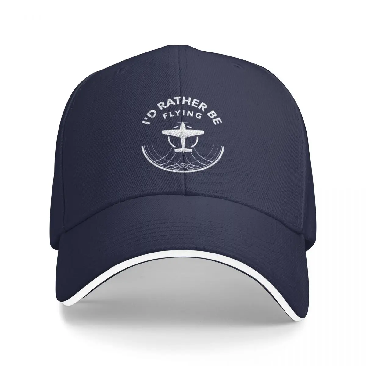 

Vintage Id Rather Be Flying Pilot Aviation Aviator Airplane Airplanes Aircraft Aircrafts Baseball Cap 1