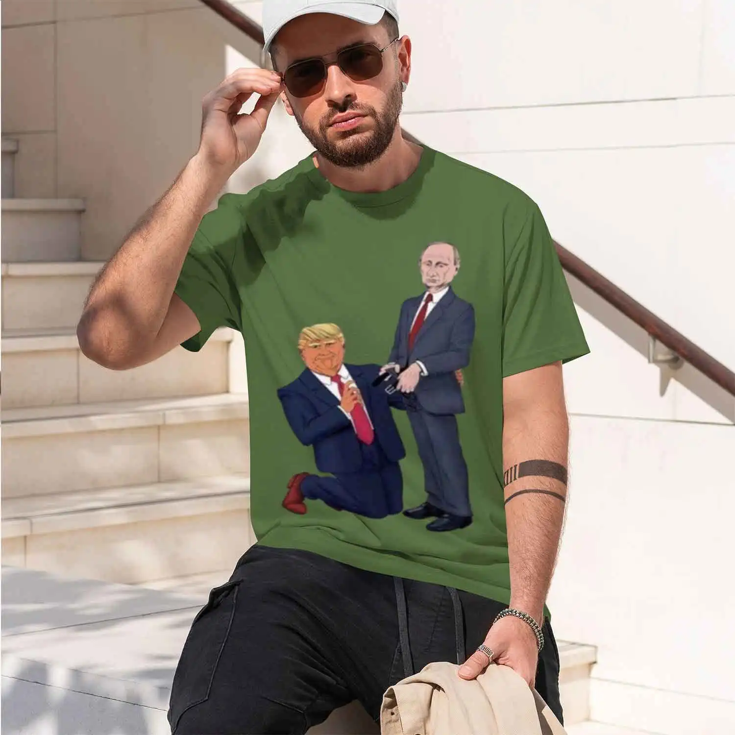 Фото Футболка мужская с коротким рукавом и круглым вырезом Nald and Sticker 2026, новая модель, классическая повседневная, в различных цветах и размерах, для ежедневной носки №5