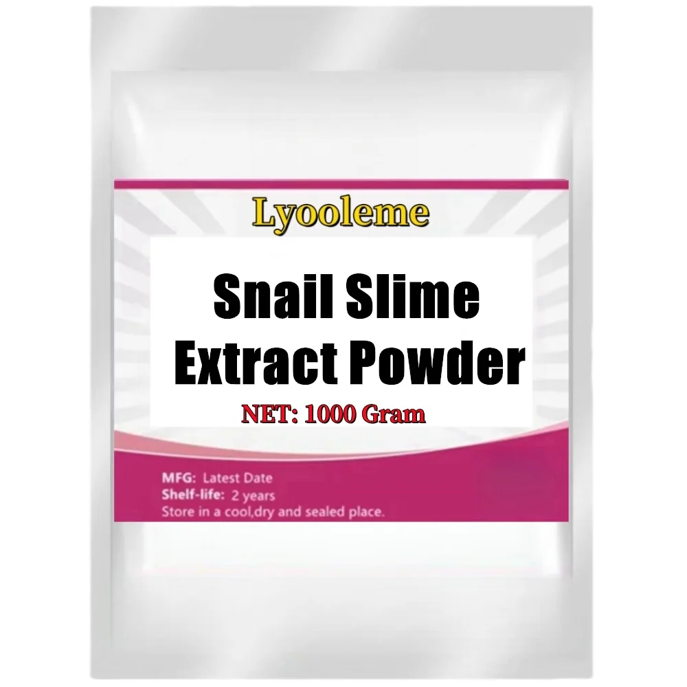 Горячий порошок экстракта слизи улитки увлажняющая косметика отбеливание кожи и