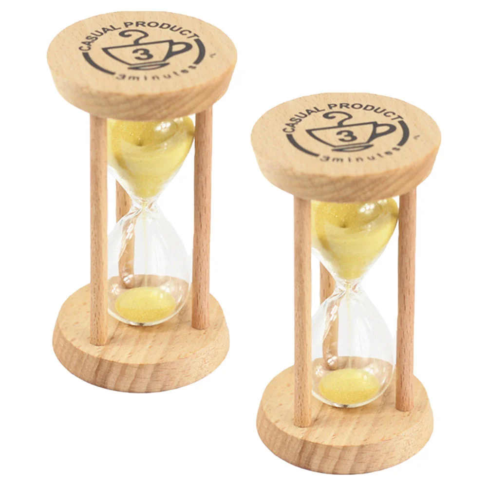 

Timer Sand Hourglass Decorative Kids Clock Time Minutes Timers Cute Games Minute Beautiful Wood Kitchen Cooking Baking