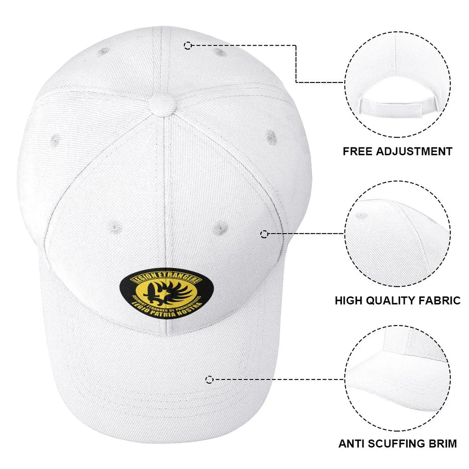 Бейсбольная кепка для косплея французский иностранных Легион