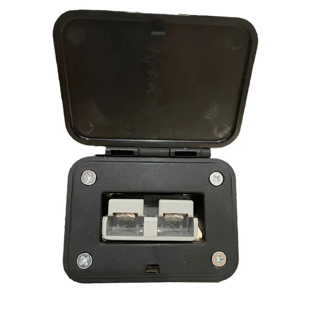 

1/2 а кронштейн для утопленного монтажа Андерсона шт. панельный кронштейн с крышкой для фургона Монтажная стойка автомобильные части корабл...