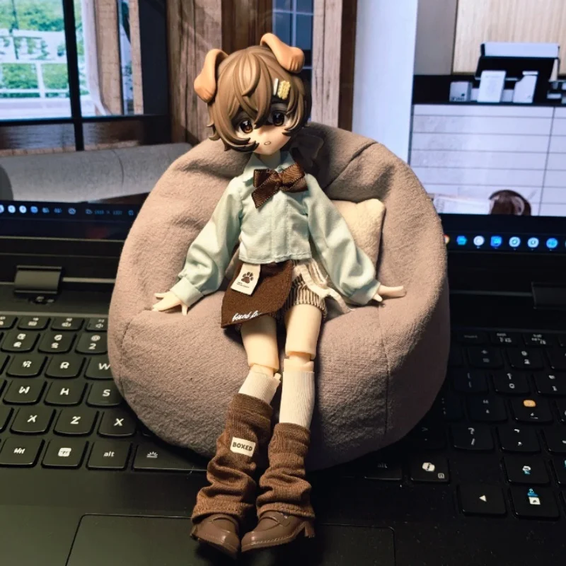 Фото В наличии: Оригинальная упакованная фигурка Furry Box 8 Points BJD из серии Blind Box. Коллекционная игрушка-украшение, декор для рабочего стола. №2