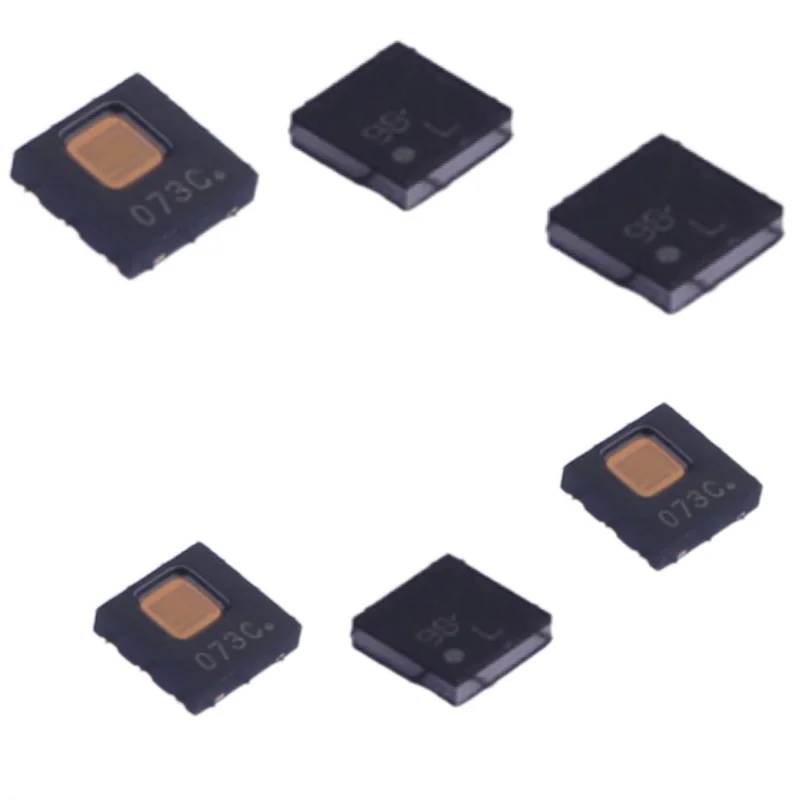 Датчик температуры и влажности Φ (3x3) MSOP-8 STLM75DS2F HDC2080DMBR HDC2010YPAR