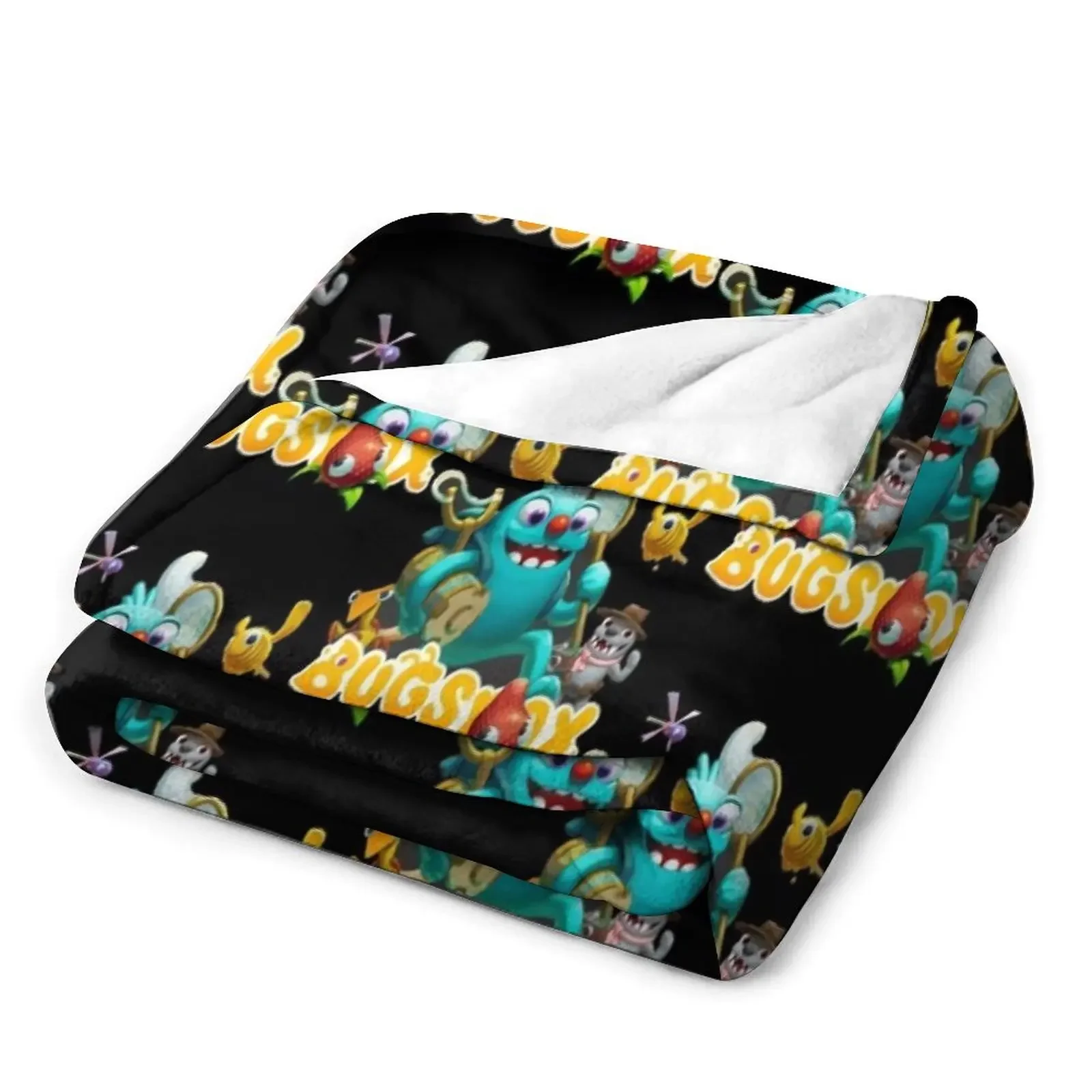 Одеяло Bugsnax Одеяла с мягким ворсом