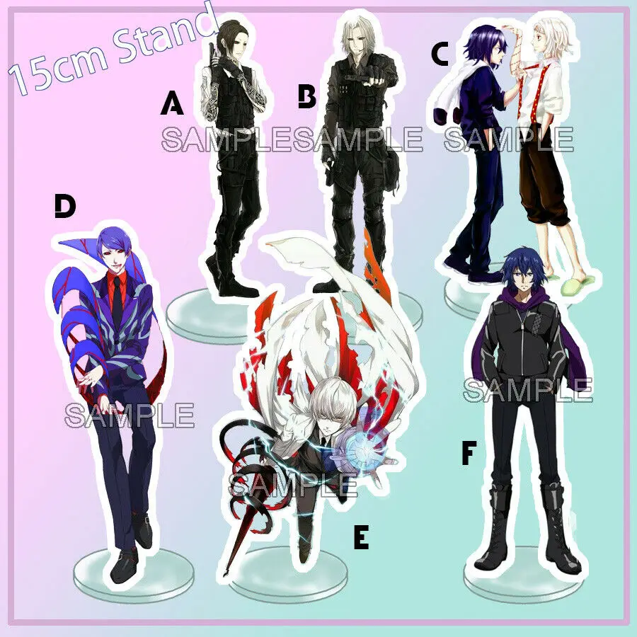 

Acrylic Stand Figure Tokyo Ghoul Kaneki Ken Kirishima Touka Uta Juuzou Suzuya