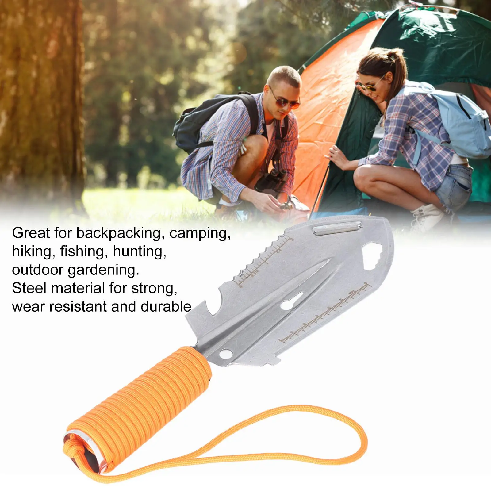 Мини-пальница из нержавеющей стали для садоводства посадки и походов на открытом