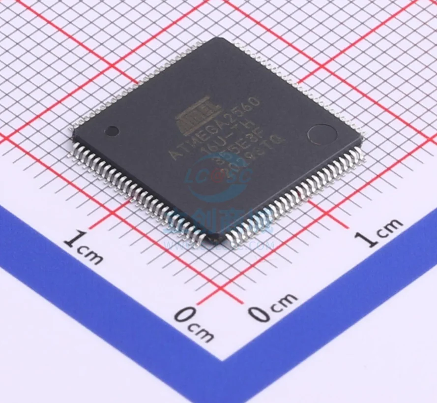 

ATMEGA2560-16AU pacote qfp100 microcontrolador original autêntico ic chip
