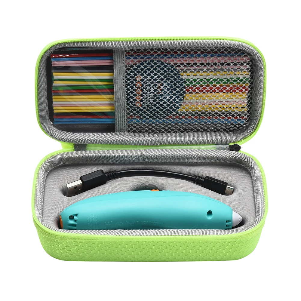 

Carrying Case For 3Doodler Start+ Essentials 3D Pen Filament Accessories Storage Bag Travel Portable Bags For 3D Printing Pen