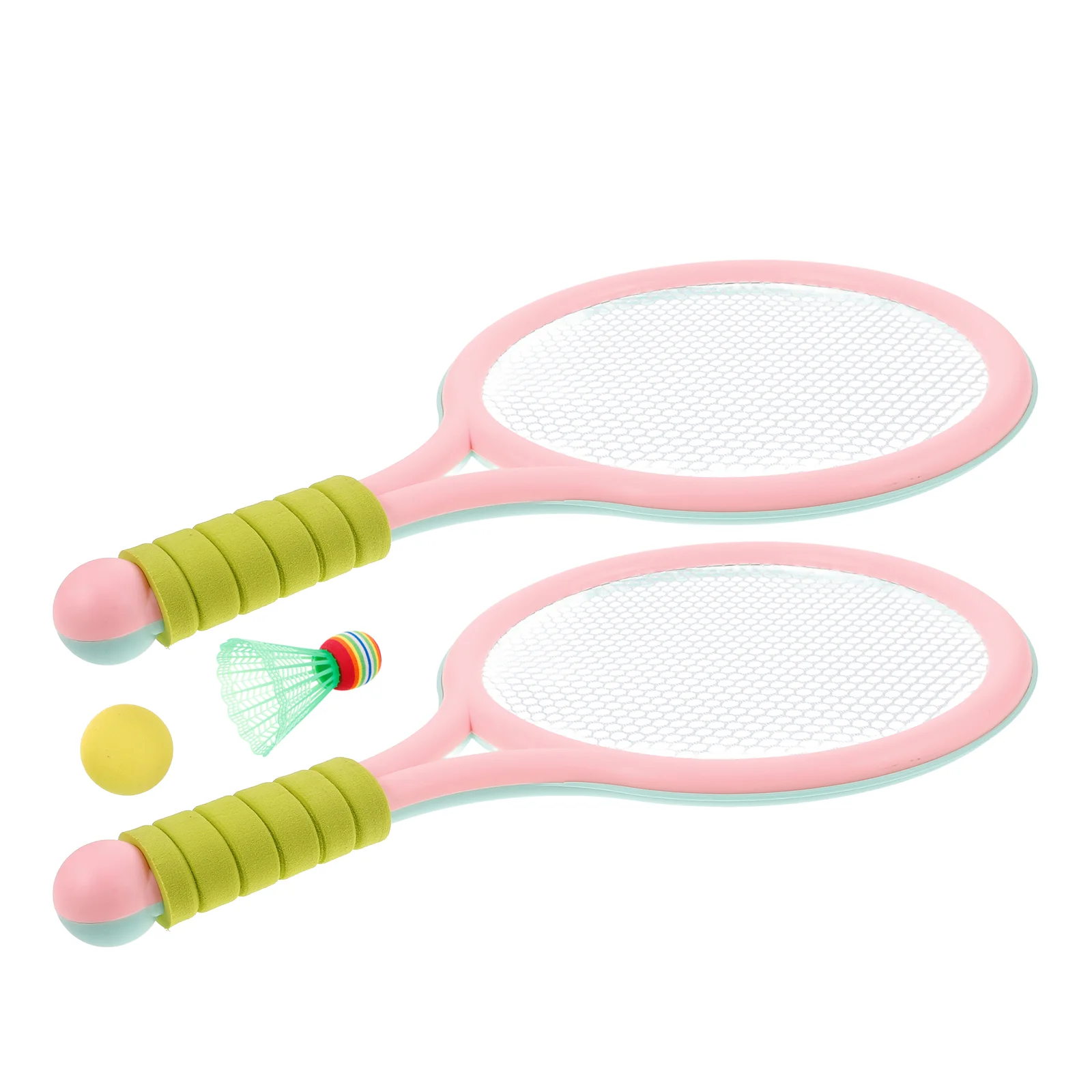 Детские игрушки детская ракетка для бадминтона теннисные дрибли спортивные игры
