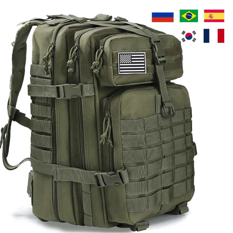 

DUTRIEUX Military Tactical Backpack Men 50L /25L Waterproof Large Capacity Bags Assault Pack For Camping Hunting