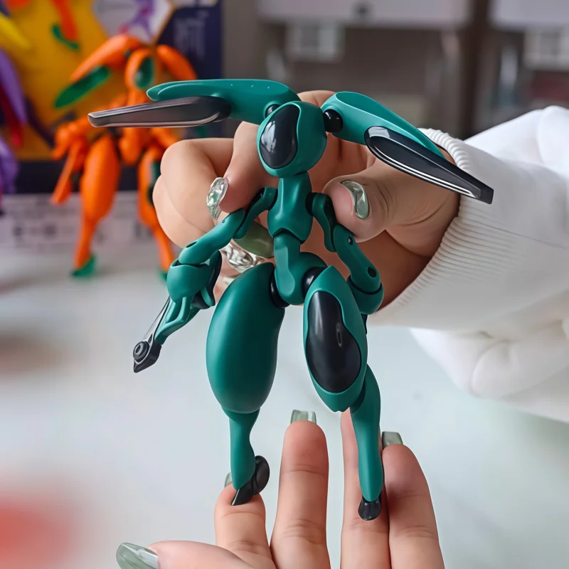 Фото Оригинальная фигурка So-Ta Rabbit Void 2nd Edition, аутентичная японская версия, подвижный робот-игрушка, коллекционный предмет, украшение для рабочего стола №1