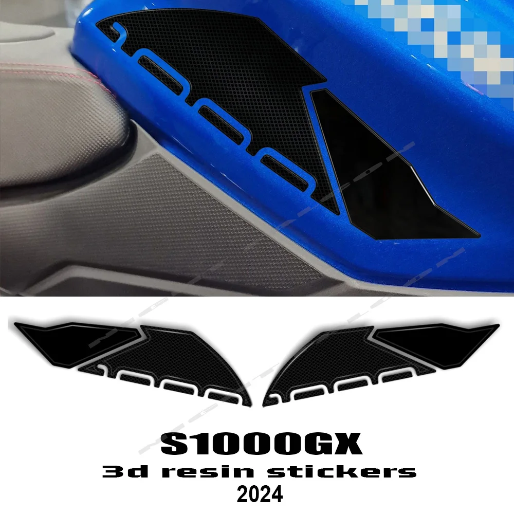 НОВЫЕ аксессуары для мотоциклов GSX-S1000GX 3D наклейки боковые защитные пленки бака