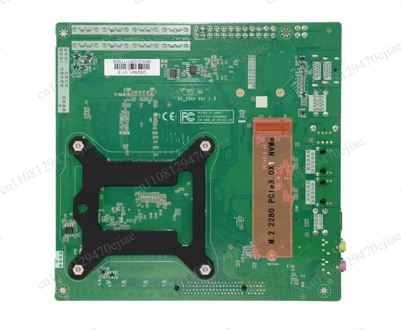 Фото Материнская плата SZBOX NAS - Mini ITX на базе AMD Ryzen R5 5625U / R7 5825U / 5800H с 8x SATA 3.0, двумя портами 2.5G I226-V LAN, DDR4 и M.2 NVMe №2
