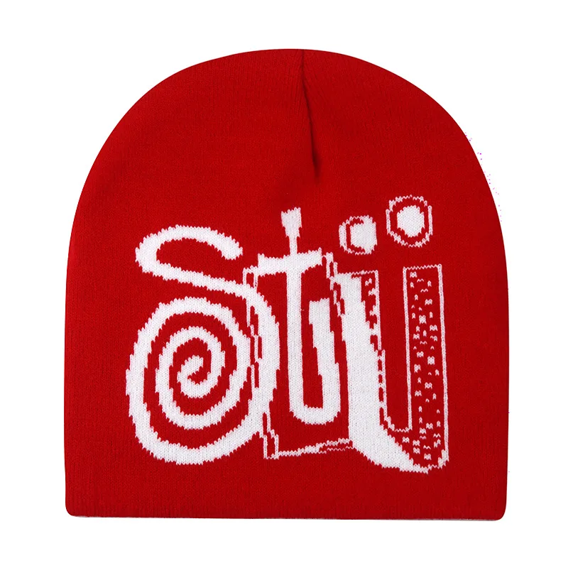 Шапка-карго Y2K с буквенным принтом цвет в ассортименте