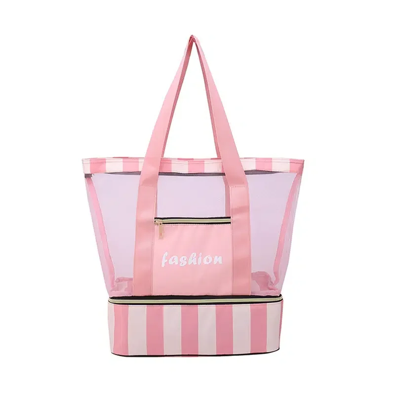 

Outdoor Fashionable Pink Swimming Fitness Travel Bag