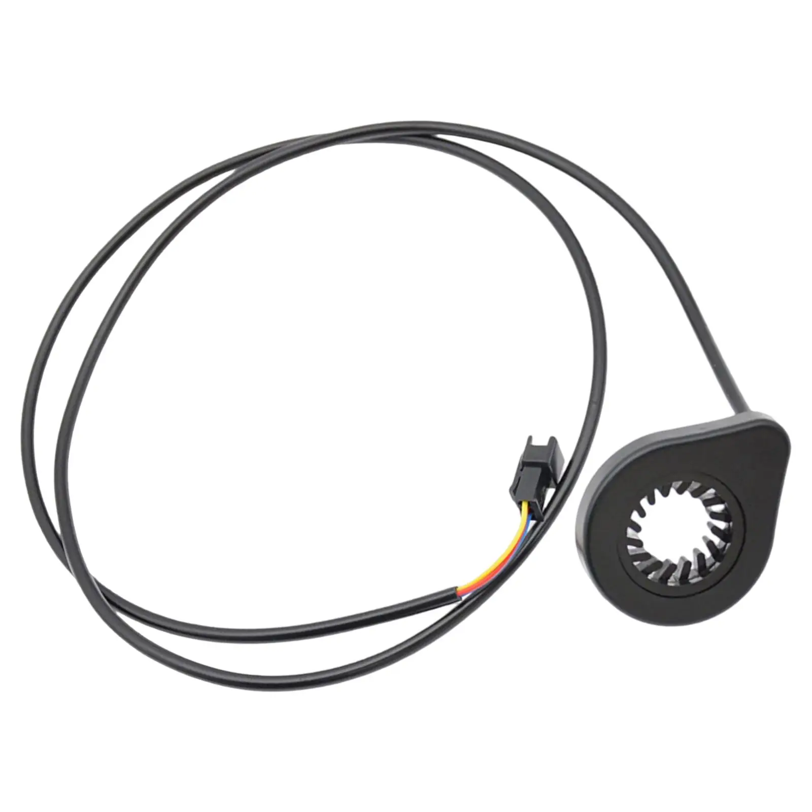 

Electric Bicycle Pedal Speed Sensor Ebike 12 Magnets Assistant Sensor Accessories Black for Elecrtic Bike Drive System Cycling