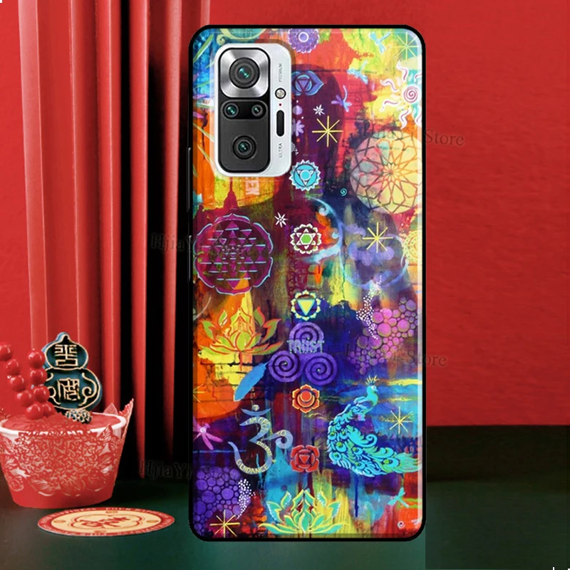 Чехол для Xiaomi Redmi Note 12 Pro 11 9 8 10 9S 10S 11S 12S 12C 9C 10A 10C