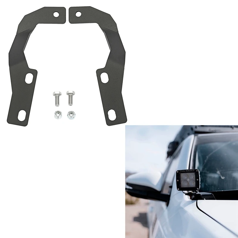 

Металлический автомобильный передний капот, дисковый низкопрофильный светодиодный светильник, кронштейн для крепления точесветильник ил...