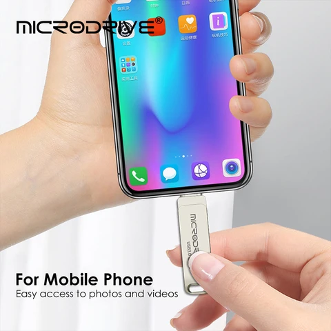 MicroDrive TJD004G0827 флешка USB C 64/128/256 ГБ