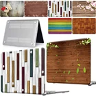 Чехол с деревянным принтом для Macbook Air, защитный чехол для ноутбука 13 дюймов, A2337 (M1) 2020, Air 13, A1369, Air 13, A1932, A2179, Air 11