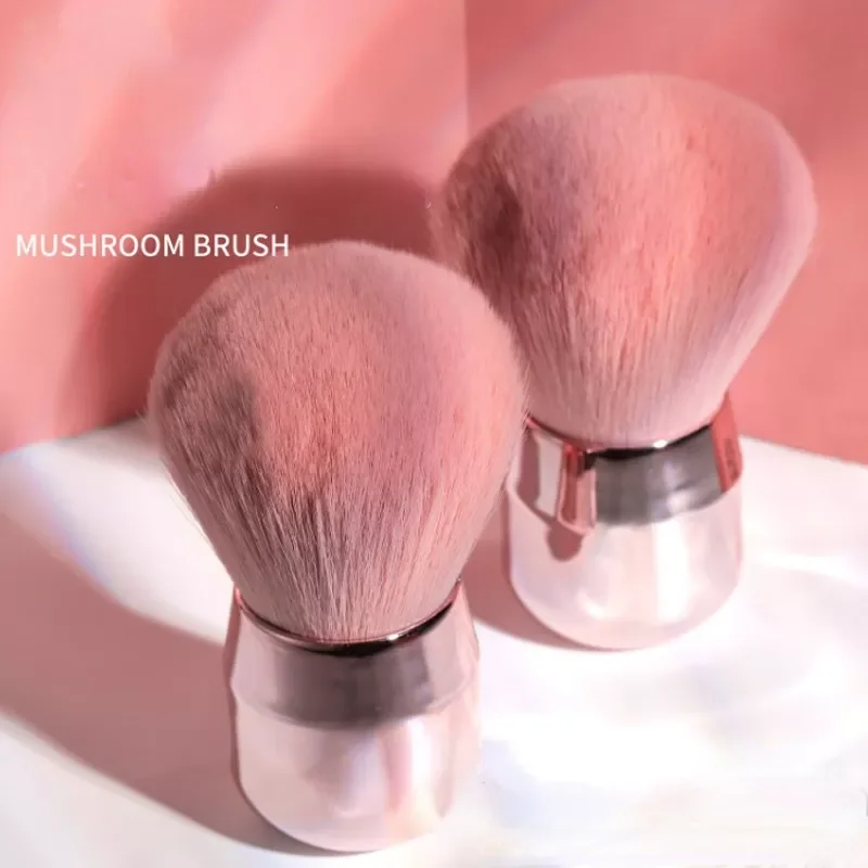 

Mushroom Nail Brush Round Small Flower Paint Gel Dust Cleaning Brushes Make Up Brush Nail Art Manicure Tools