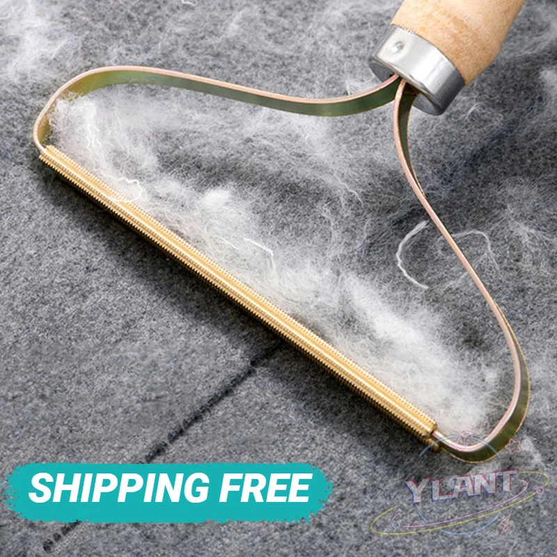 

YLANT Portable Lint Remover Manual Lint Roller Clothes Brush Tools Clothes Fuzz Fabric Shaver for Woolen Coat Sweater