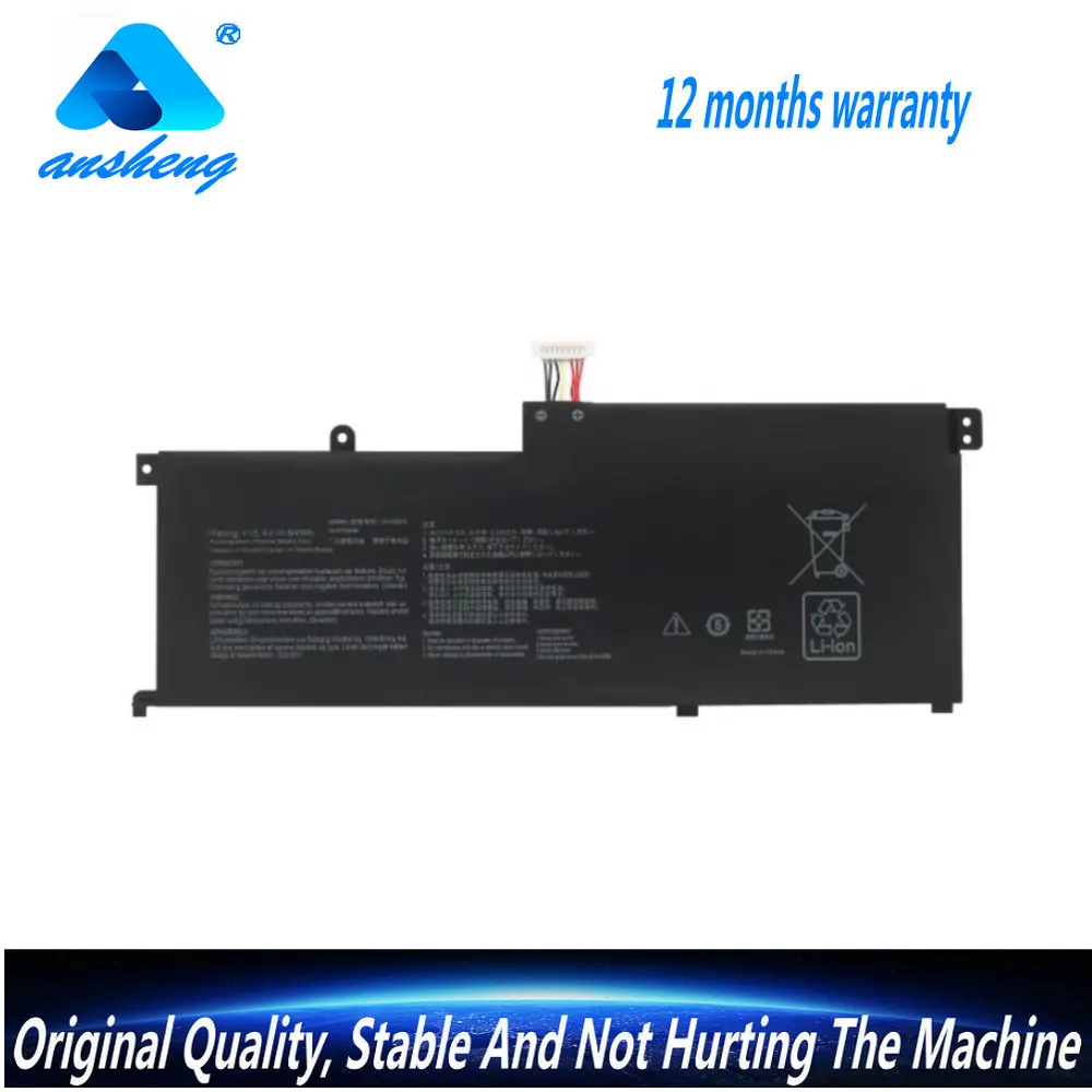 Новый аккумулятор для ноутбука C41N2002 ASUS ZenBook Pro 15 UX535 UX535L UX535LH UX535LI UX535LH-BH74 UX535LH-BN002T 4 В