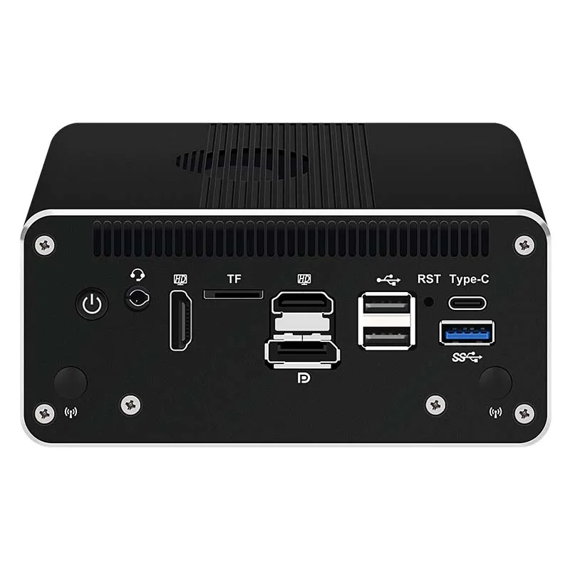 Прибор для брандмауэров 12-го поколения 2*10G SFP Intel i3-N305 N100 4*i226-V 2.5G DDR5 NVMe Proxmox Server Soft