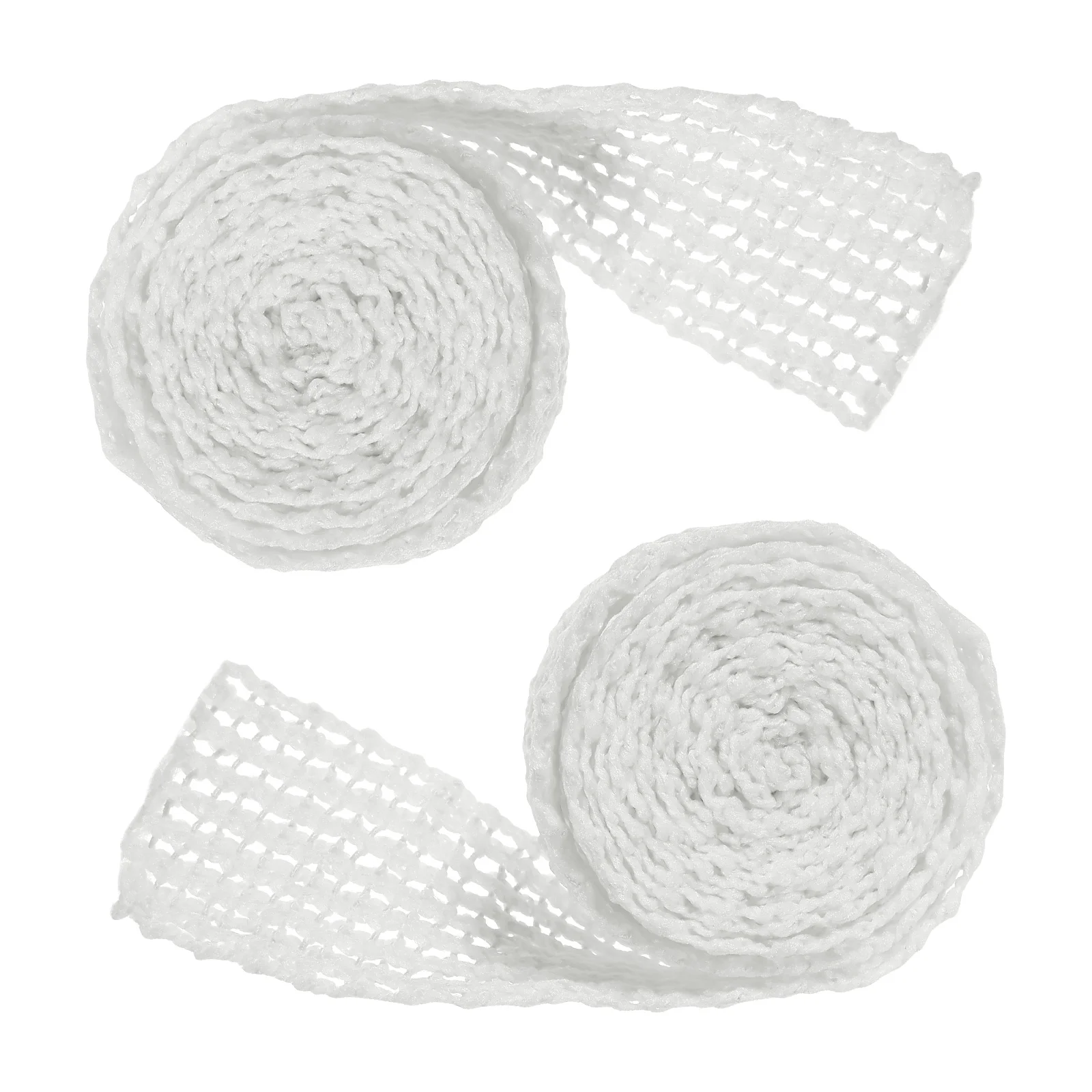 

2 Rolls Sausage Netting Rolls Meat Twine Butcher Nets MHam Wrapping Cotton Nets eat Netting Rolls Meat Packaging Tool