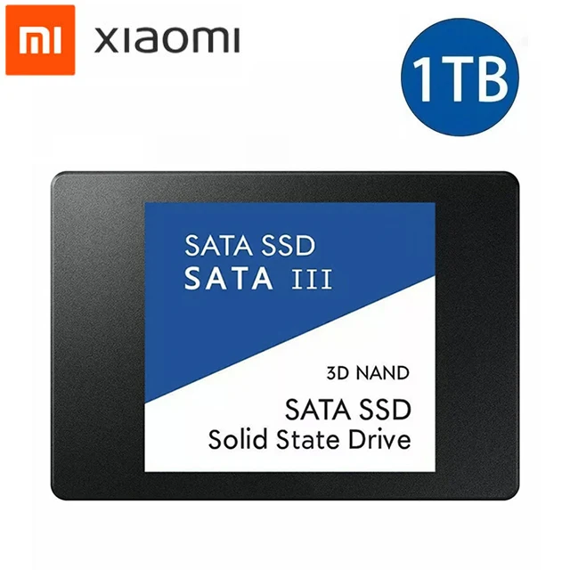 

xiaomi 2.5Inch 512gb ssd 1tb 500gb usb flash drives For laptop Microcomputer Desktop notebook Internal Hard Disk ssd hard disk