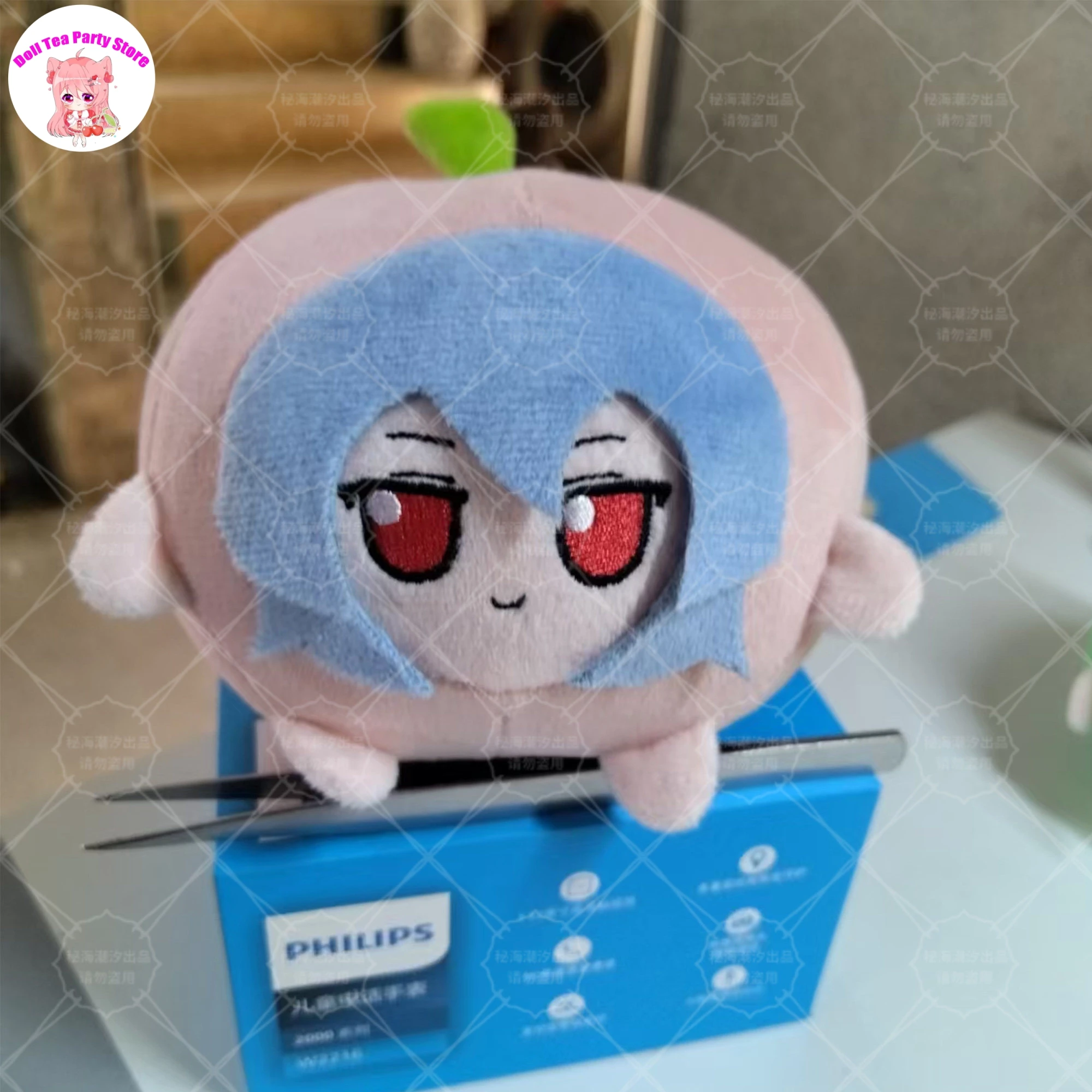 Фото Аниме Touhou Project Флэндр Скарлет Хакурей Рейму Цирно Кирисаме Мариса Ремилия Скарлет Милые игрушки-куклы-подвески Fumo Apple 12 см №2