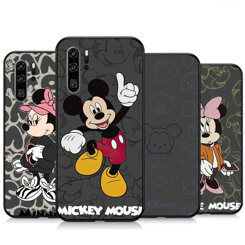 

Чехлы для телефонов с диснеевским Микки Маусом для Huawei Honor P Smart Z P Smart 2019, Huawei Honor P Smart 2020, мягкий чехол из ТПУ
