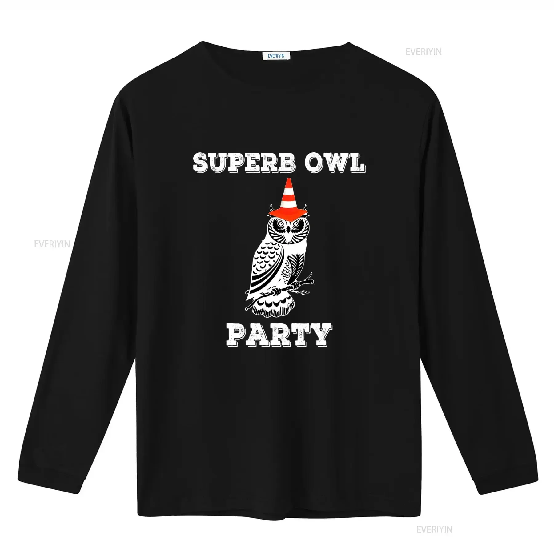 Фото Винтажная футболка Superb Owl Party с дизайном «Что мы делаем в тени» для фанатов WWDITs и вампиров, универсальная уличная одежда с эффектом потертости №2